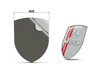 Jeep Fensteraufkleber Universal Hochwertig Robust Auto
